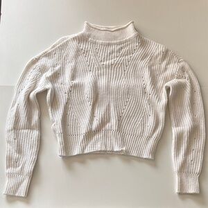 Ardene Cream Turtleneck Sweater